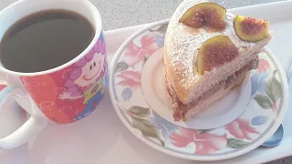 Prăjitură delicioasa cu smochine/Delicious figs cake