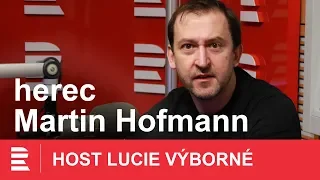 Martin Hofmann: Chtěl jsem, aby byl Luďan buldozer