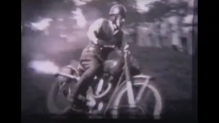 Retro Motocross Borgloon 1950 Belgium