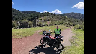 Motorcycle Road Trip to the Pyrenees Spring 2023