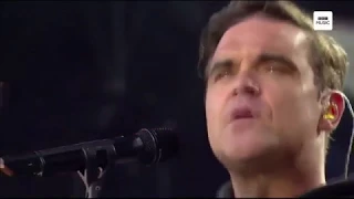 Robbie Williams - Angels - One Love Manchester Benefit concert