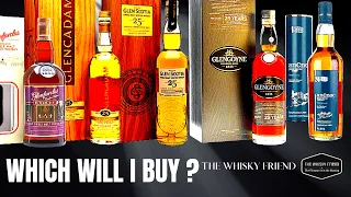 WHICH 25 YEAR OLD WHISKY WILL I BUY ?