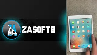 Bypass/Remove iCloud All Apple Ipad with IOS 9.3.5 Remove 100% Permanent ZASoft8