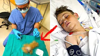 Junge äußert noch eine Bitte vor der Narkose, die Eltern erfahren davon erst nach der Operation...