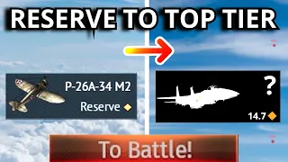 IF I KILL YOU I TAKE YOUR PLANE | Reserve to Top Tier 2024