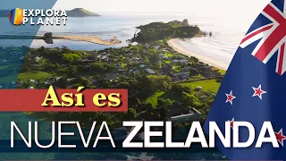 NUEVA ZELANDA | Así es NUEVA ZELANDA | El País más Lejano de la Tierra