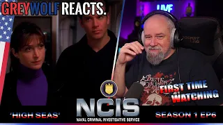 NCIS - Episode 1x6 'High Seas' | FIRST WATCH REACTION/COMMENTARY