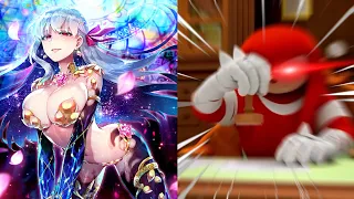 Knuckles rates FateGrand Order female characters