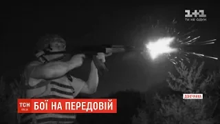 На ділянці передової біля Азовського моря щоночі тривають запеклі бої зі стрілецької зброї