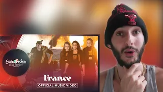 ENGLISH BOY REACTS TO FRANCE'S SONG FOR EUROVISION 2022 // ALVAN & AHEZ "FULENN"