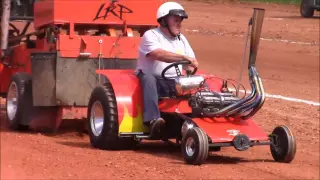 Got to be NC 2016 lawn mower pull