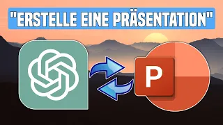 ChatGPT TRICK um Powerpoint-Präsentationen zu erstellen