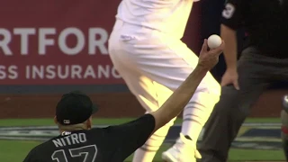 Nathan Eovaldi Curveball