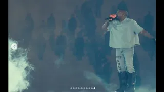 Kanye West - Runaway outro Live "Free Larry Hoover Concert" 12/9/21