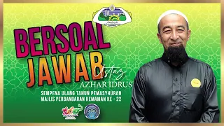 Terbaru 2024 Kuliah Dhuha  Bersama Ustaz Azhar Idrus Masjid Ulang Tahun Perbandaran Kemaman