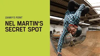 Danny’s point: At Nel Martin’s secret spot