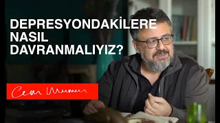 Depresyondakilere nasıl davranmalıyız? Hazar Ergüçlü, Görem Uygun ve Onur Emer.