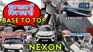 Nexon Base To Top Modification ✅ फिर कर दिया #nexonkasystemhang ✅ 1 लाख में बेस को टॉप बना लो ✅