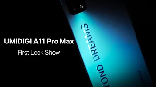 UMIDIGI A11 Pro Max First Look - Design