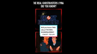 Did you know THIS about THE REAL GHOSTBUSTERS (1986)? Part Four