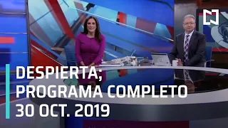 Despierta - Retransmisión 30 de octubre 2019