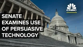 Congress holds hearing on use of persuasive technology on the internet — 06/25/2019