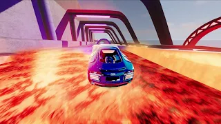 Which Car Can Survive the Lava Jump