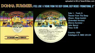 Donna Summer - Theme From The Deep (Down, Deep Inside)  (Extended Version)