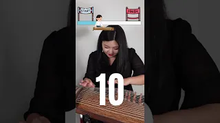 flute vs gayageum challenge