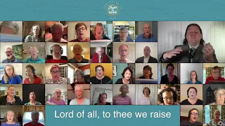 "For the Beauty of the Earth" John Rutter (2020 Ocean Grove Virtual Choir)