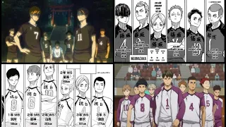 Top Spiker Teams | Ranking | Haikyuu!!