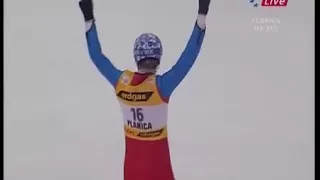 Bjoern Einar Romoeren 239.0 m Planica 2005 (English Commentary)