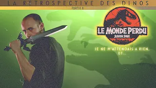 La Pièce du Fond - Rétrospective des Dinos #2 - Le Monde Perdu