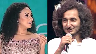 Pearle Maaney Teasing Sushin Shyam After Receiving Best Music Director Award At SIIMA