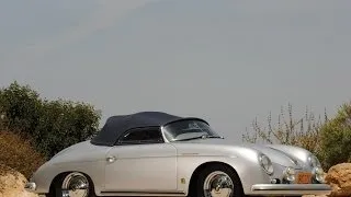 #276. Старые автомобили - Porsche 356