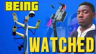 HOW MANY CAMERAS ARE WATCHING ME IN THE STREETS OF CHINA | BEING BLACK IN CHINA