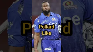 Kieron Pollard vs Ms Dhoni #shorts