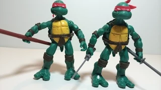 Teenage Mutant Ninja Turtles Comic Book Leonardo & Donatello Review