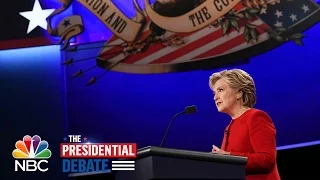 Hillary Clinton Criticizes Donald Trump Over Lack of Specific Plans | NBC News