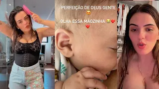 Sunaika Bruna Fala sobre Amamentação de seu filho Noah e Faz Skincare