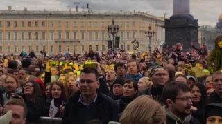 Кукрыниксы и Юрий Каспарян "Звезда по имени солнце". Петербург Live. Дворцовая