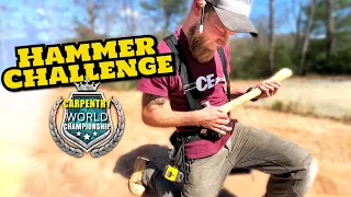 The Hammer Challenge: The Carpentry World Championship Series