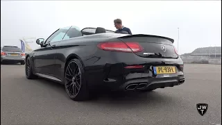 2018 Mercedes-AMG C63 S Cabriolet SOUNDS! REVS, Launch Control & More!!