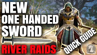 How to get the *NEW* One Handed Sword River Raids - Assassin's Creed Valhalla