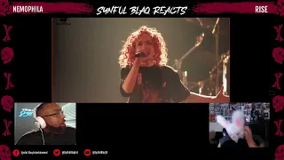 The Soft Fluffy Hellions!!!!! Synful Blaq Reacts - Nemophila - Rise Live