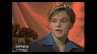 Leonardo DiCaprio old interview Romeo and Juliet