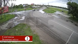 19-05-2021 ДТП Майже на очах поліції по вул. Героїв Праці