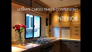 Ultimate Cargo Trailer Conversion - Interior