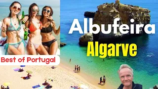 ALBUFEIRA | Portugal's Algarve: Nightlife, food, beaches, Old Town. FULL REVIEW! 🇵🇹