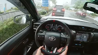 Toyota Fortuner GR-S 4x4 2.8 POV Test Drive